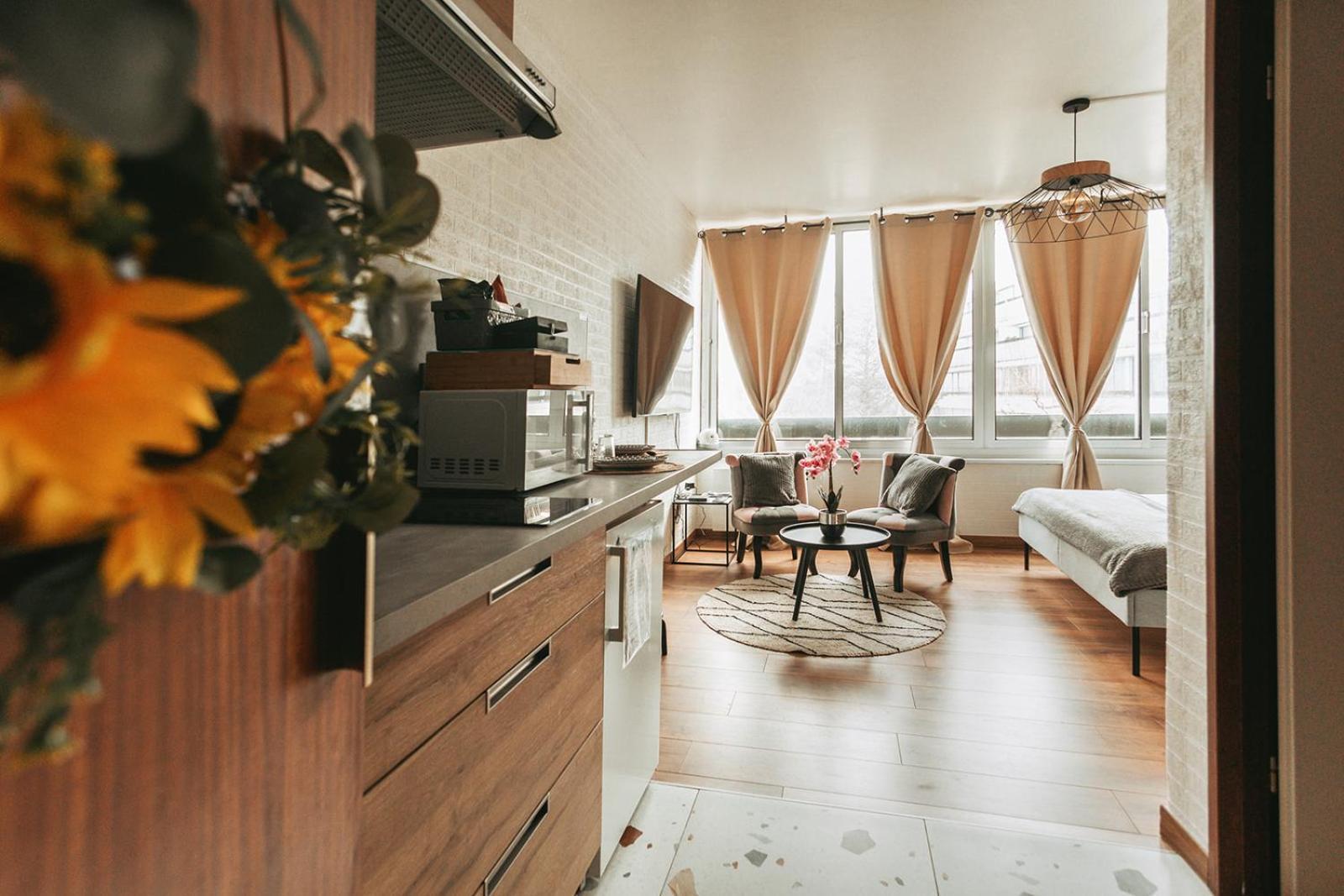 Apartment Cote Nature - Trois Epis De *